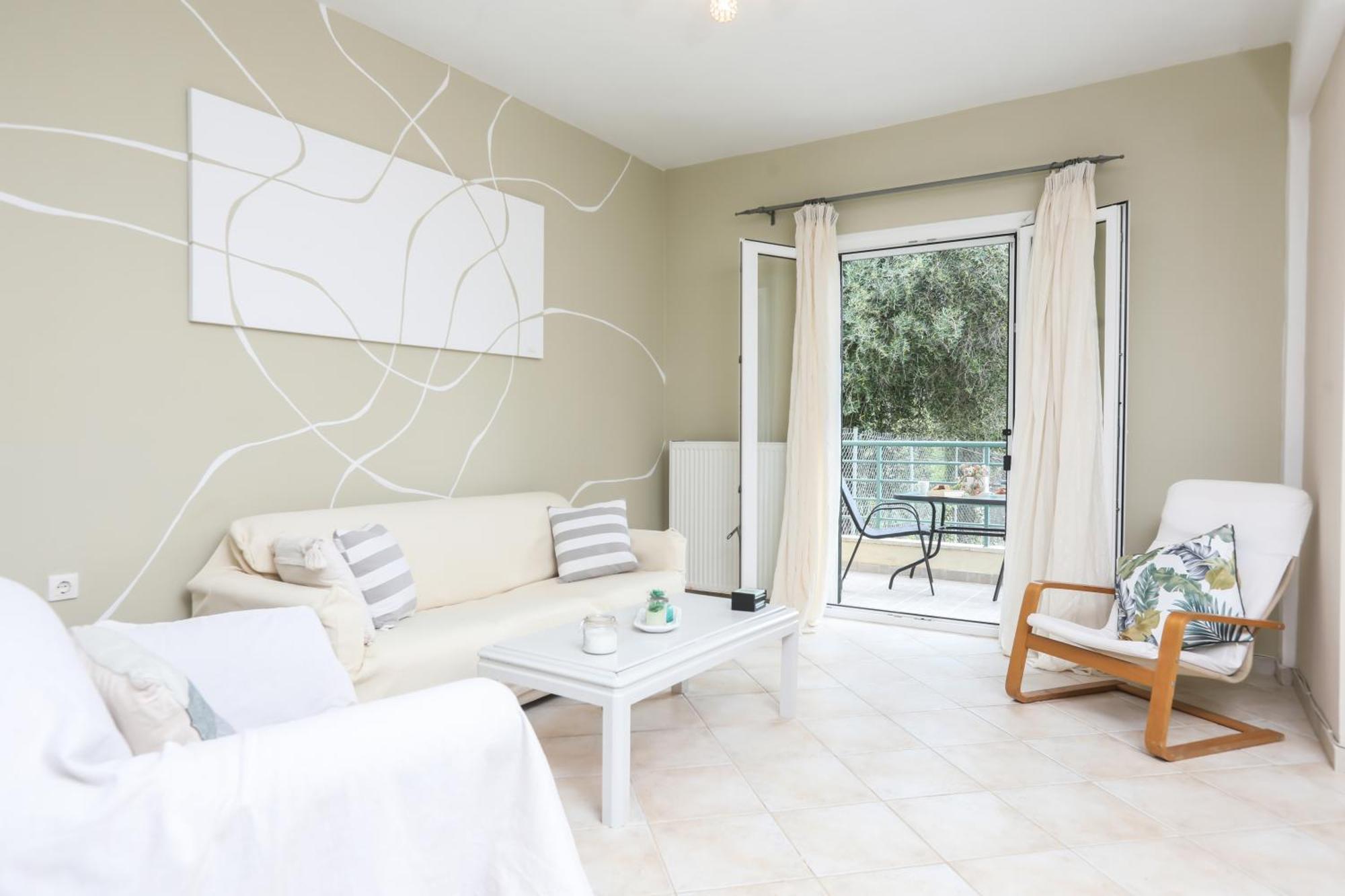 Martzon House Corfu Apartment Kynopiastai Exterior photo
